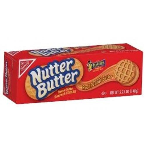 Nutter Butter Lunch Box Pack - 5.25oz | The Wholesale Candy Shop