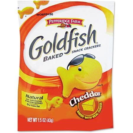 Pepperidge Farm Goldfish 1.5oz bag - 72/case
