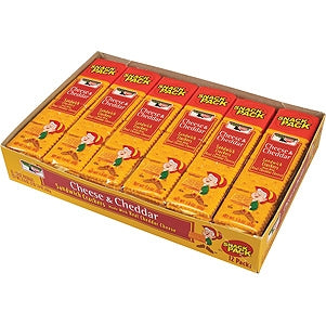 Keebler Cheese & Cheddar Crackers - 12/box