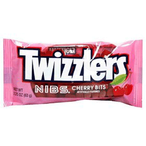 Twizzlers Cherry Nibs - 36/box – The Wholesale Candy Shop