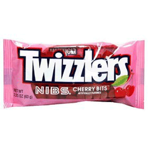 Twizzlers Cherry Nibs - 36/box