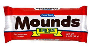 Mounds King Size - 18/box
