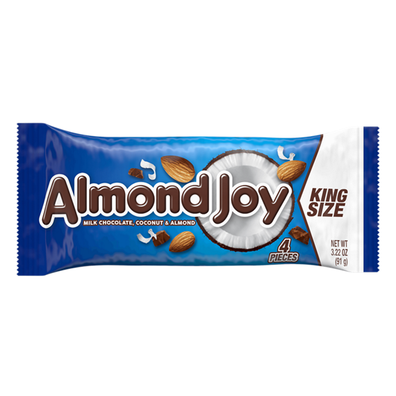 Almond Joy King Size - 18/box