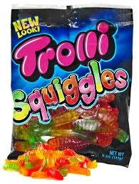 Trolli Gummi Squiggles 4.25oz Bag