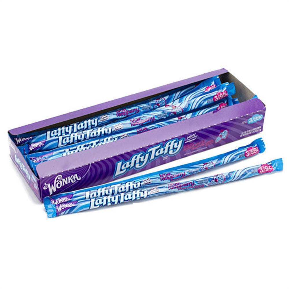 Laffy Taffy Rope Blue Raspberry- 24/box – The Wholesale Candy Shop