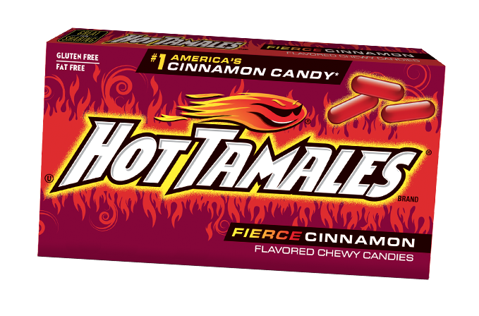 Hot Tamales 2.12oz - 24/box