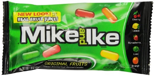Mike & Ike Original - 1.8oz - 24/box