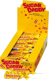 Sugar Daddy Pop - 48/box