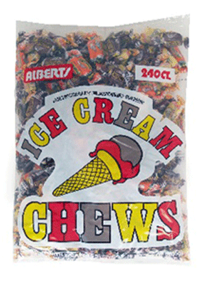 Ice Cream Chews - 240/bag