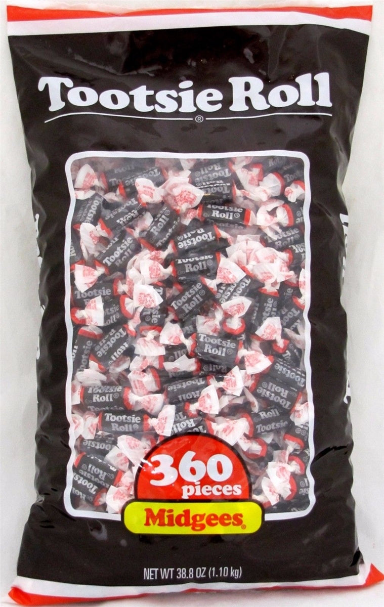 Tootsie Roll Midgees - 360/bag