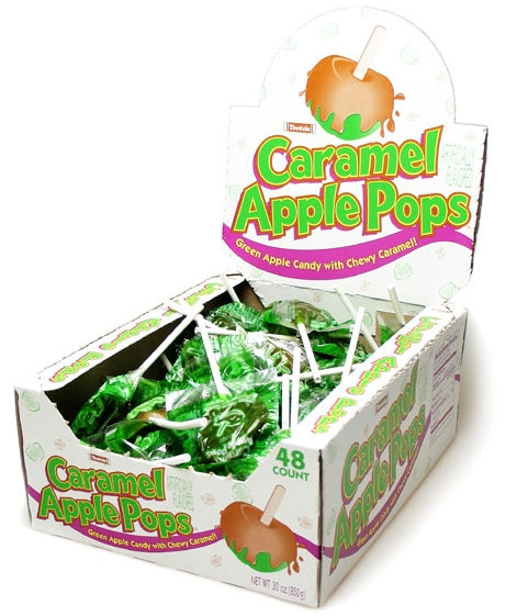 Caramel Apple Pop - 48/box