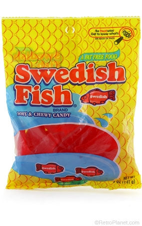 Swedish Fish 3.6oz Bag