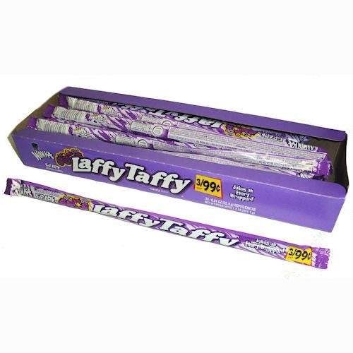 Laffy Taffy Rope Grape - 24/box