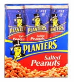 Planter's Salted Peanuts 18/box