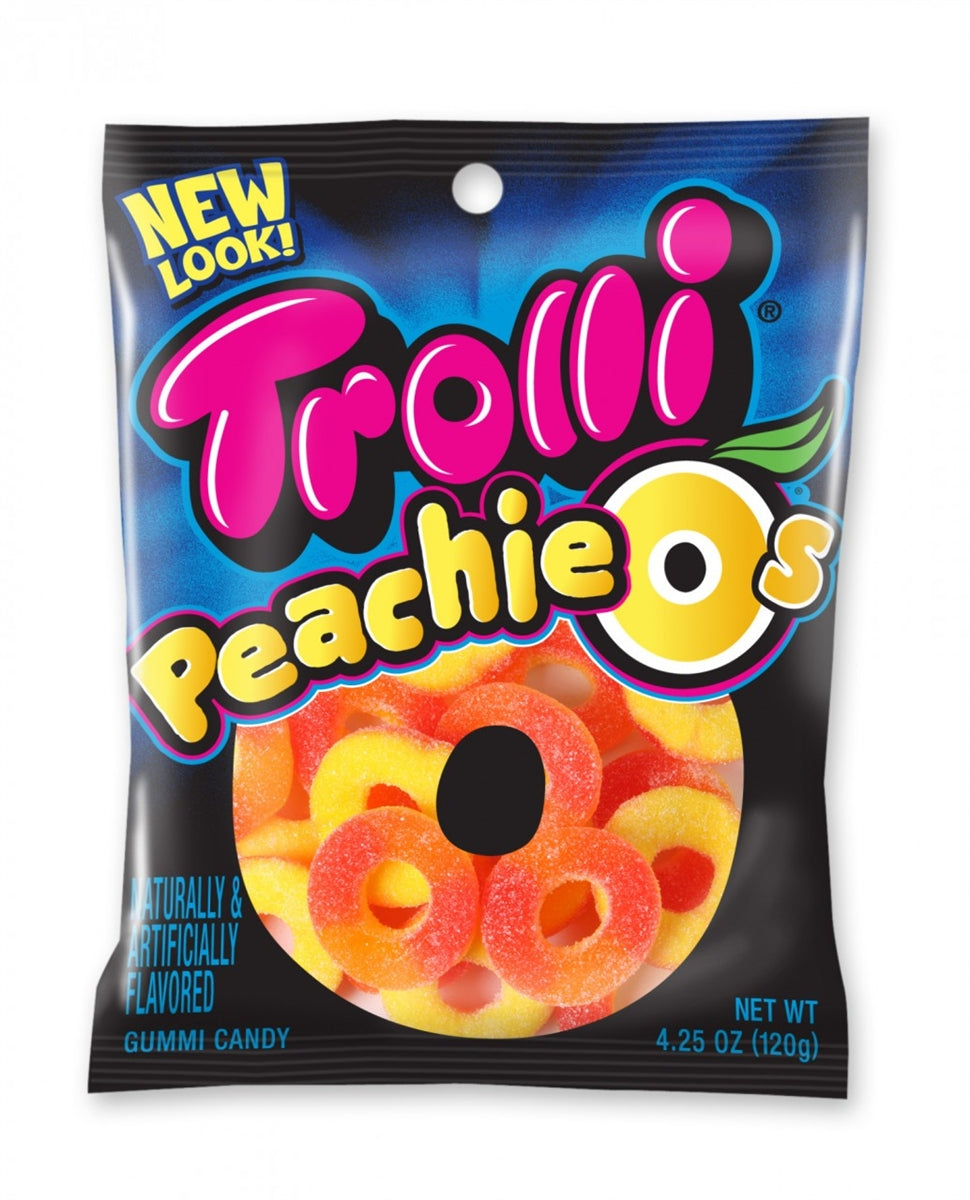 Trolli Peachie O's 4.25oz Bag