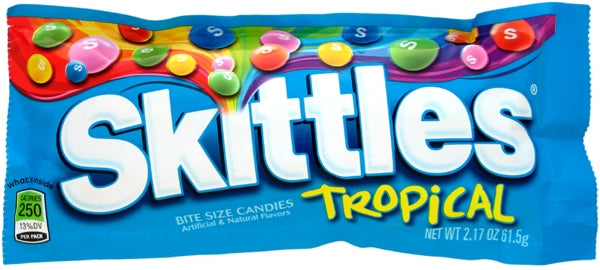 Skittles Tropical- 36/box