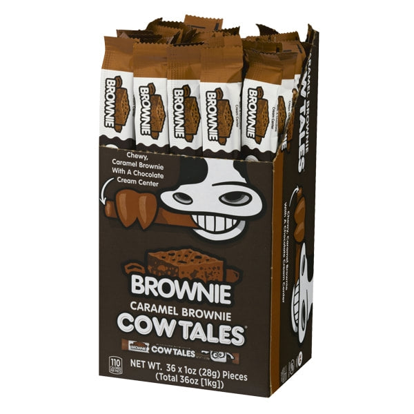 Cowtales Caramel Brownie - 36/box