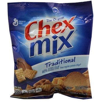 Chex Mix Traditional 1.75oz - 60/ct
