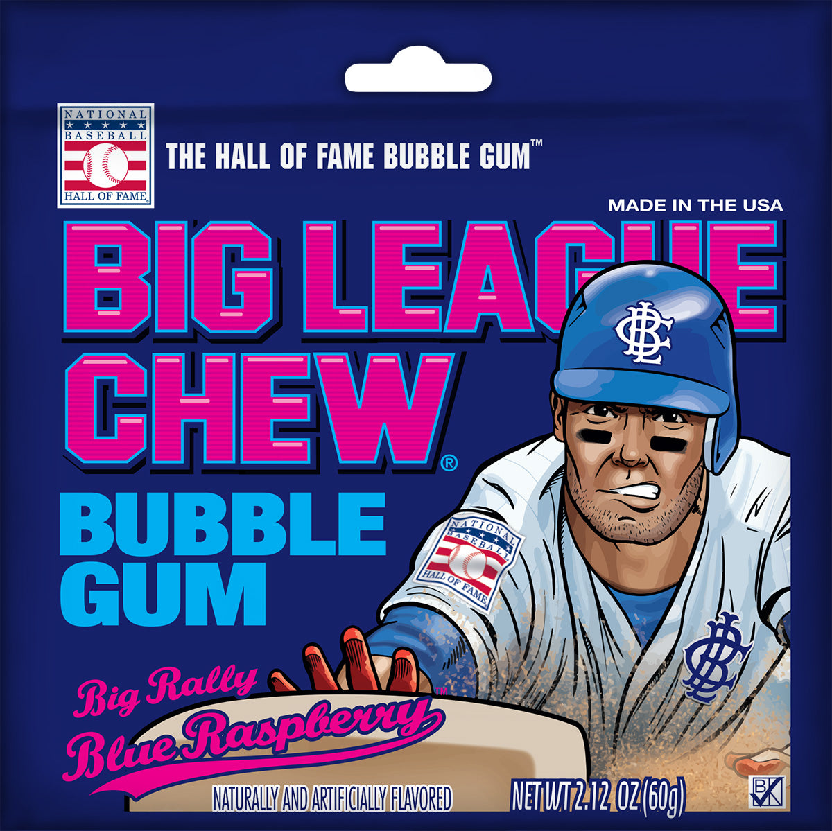 Big League Chew Assortment - 2.1 oz pouch - box of 12