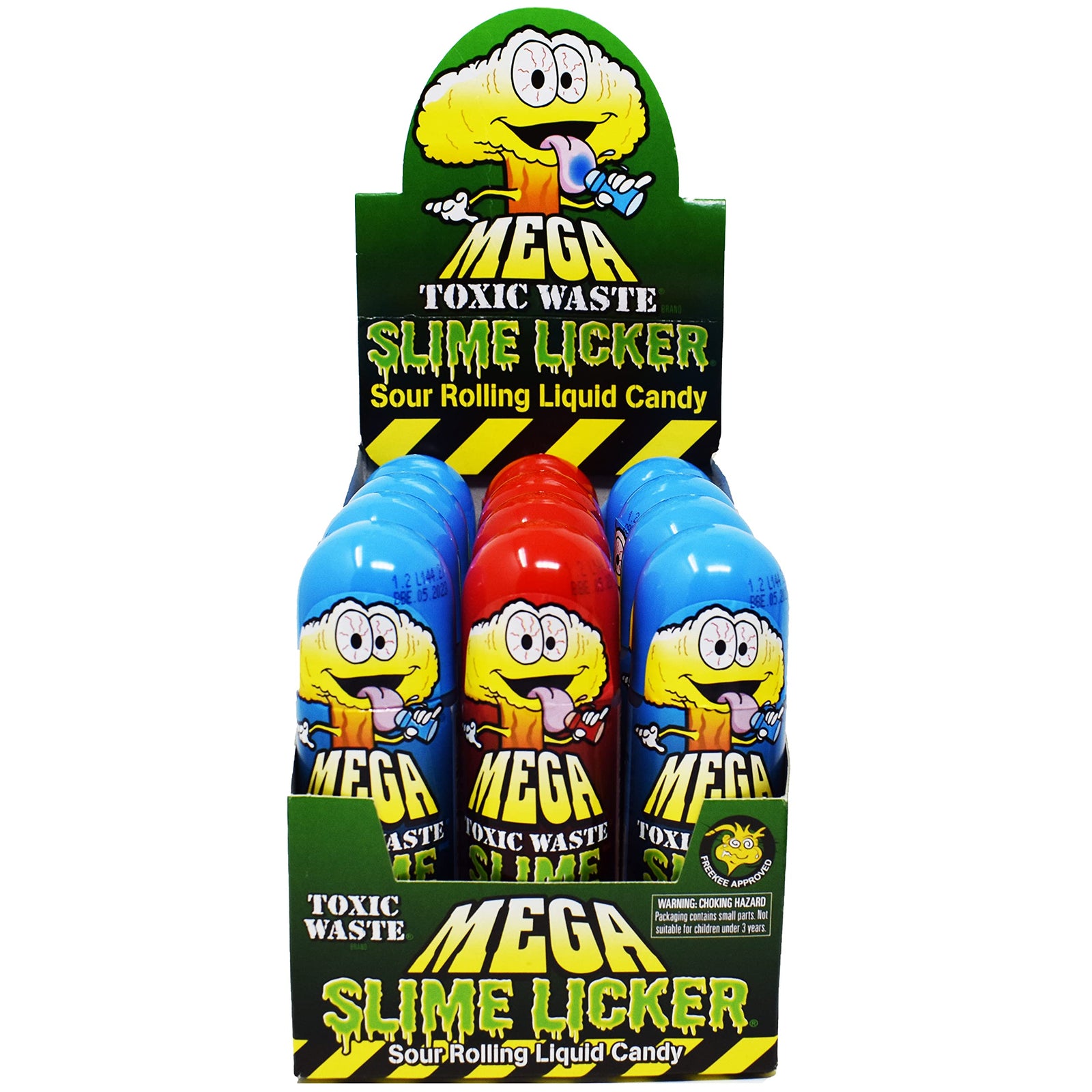Toxic Waste Mega Slime Licker 12/ct
